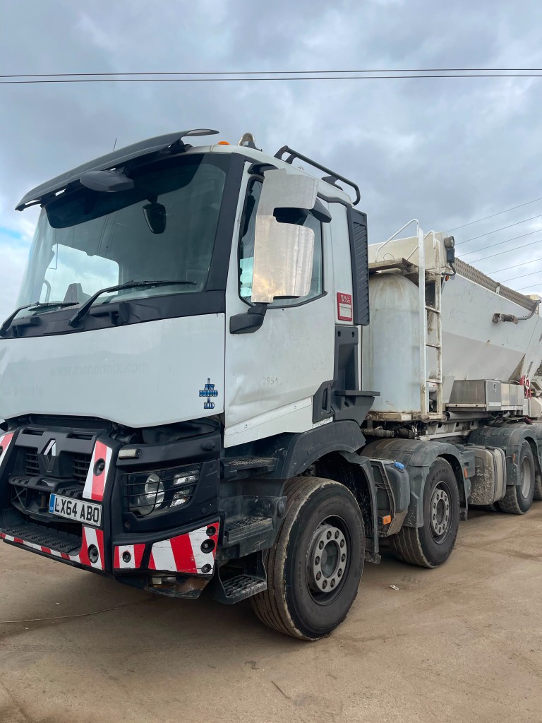 Ready Mix Concrete Volumetric Mixer Truck Barnet