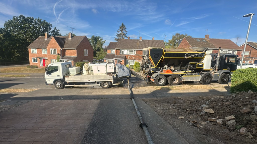 Ready Mixed Concrete Barnet Depot Equipment Fleet